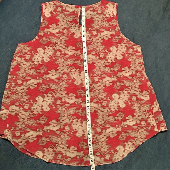 JUICY COUTURE Embellished Sleeveless Georgette Top—SIZE XL - Picture 9 of 11